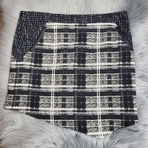 Marissa webb tweed skirt